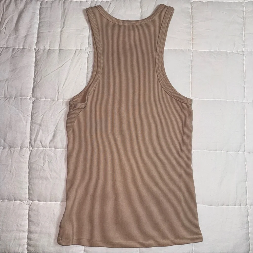 Agolde Rib Tank - Picture 4 of 5